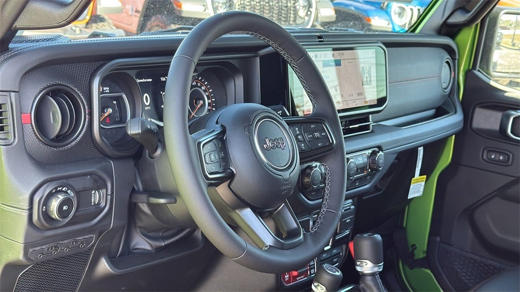 2025 Jeep Wrangler WRANGLER 4-DOOR RUBICON