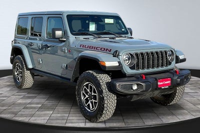 2026 Jeep Wrangler Rubicon