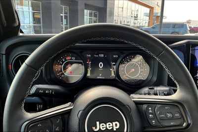 2025 Jeep Wrangler Rubicon