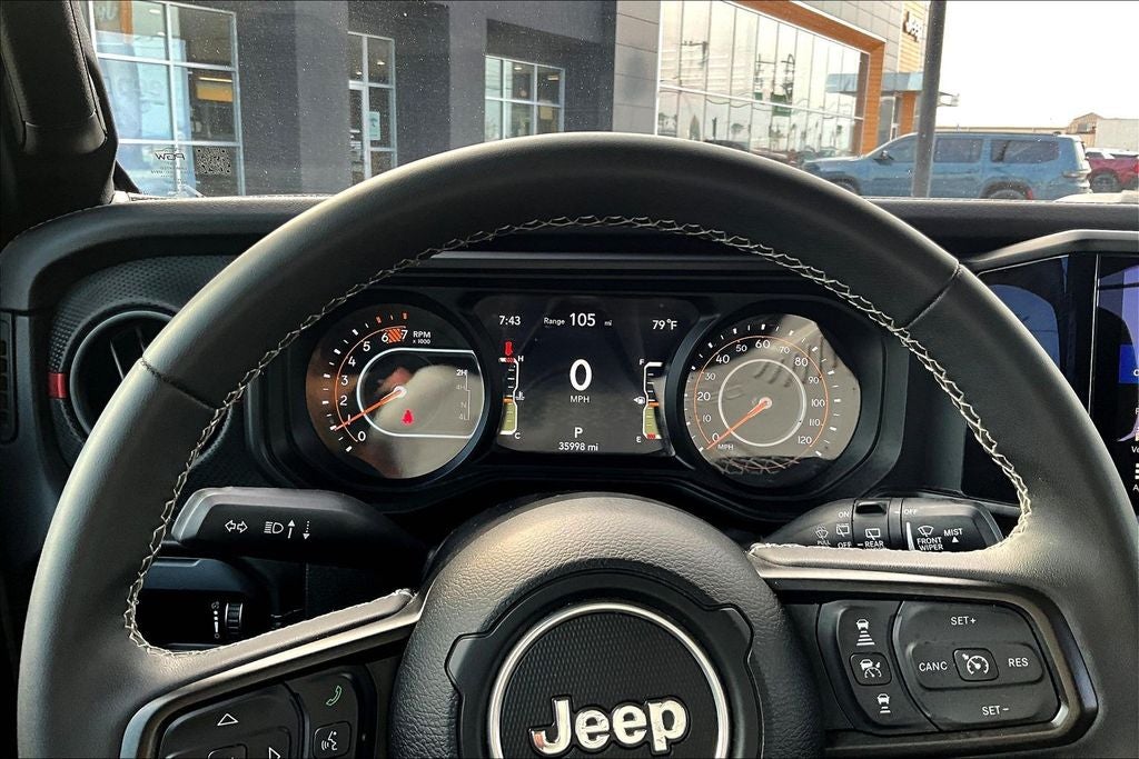 2025 Jeep Wrangler Rubicon