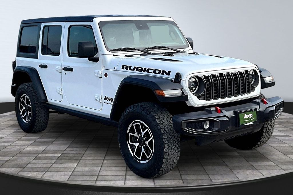 2025 Jeep Wrangler Rubicon