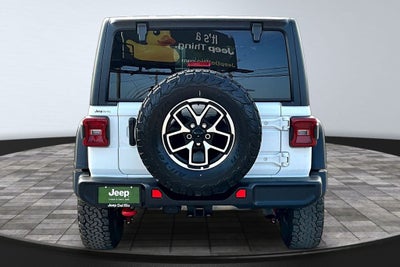 2025 Jeep Wrangler Rubicon