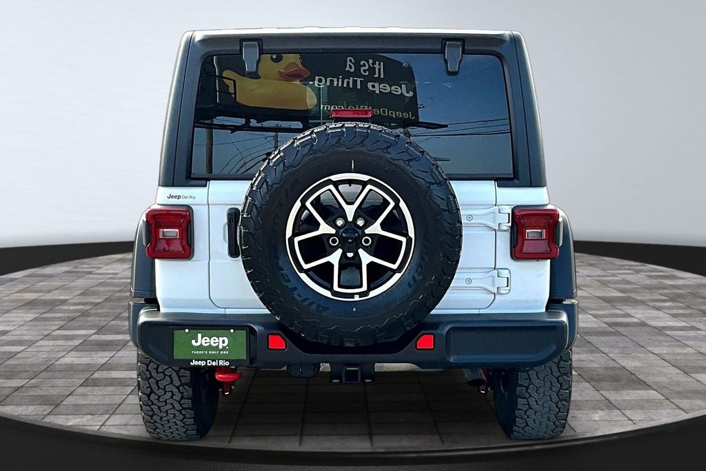 2025 Jeep Wrangler Rubicon