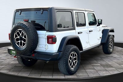 2025 Jeep Wrangler Rubicon