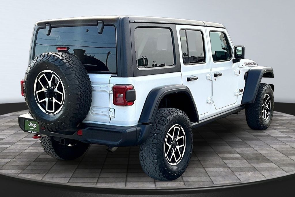 2025 Jeep Wrangler Rubicon