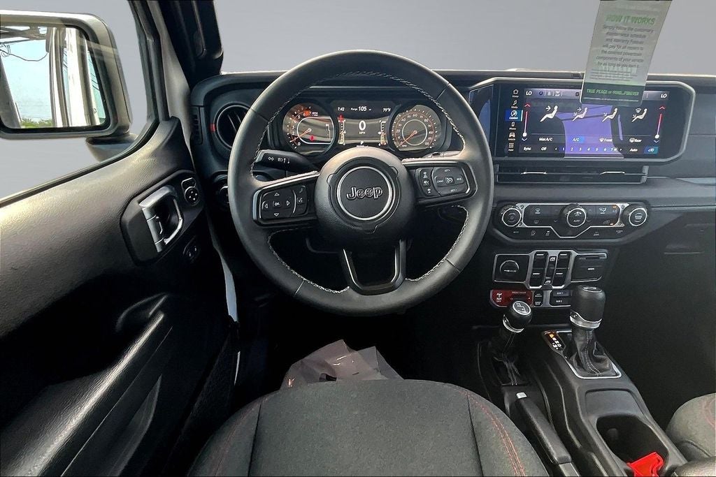 2025 Jeep Wrangler Rubicon