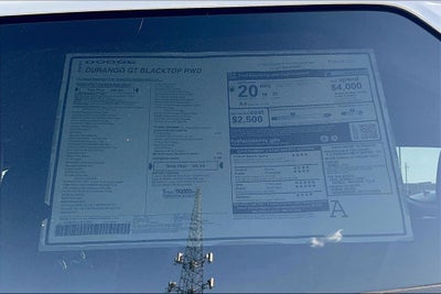 2026 Dodge Durango GT