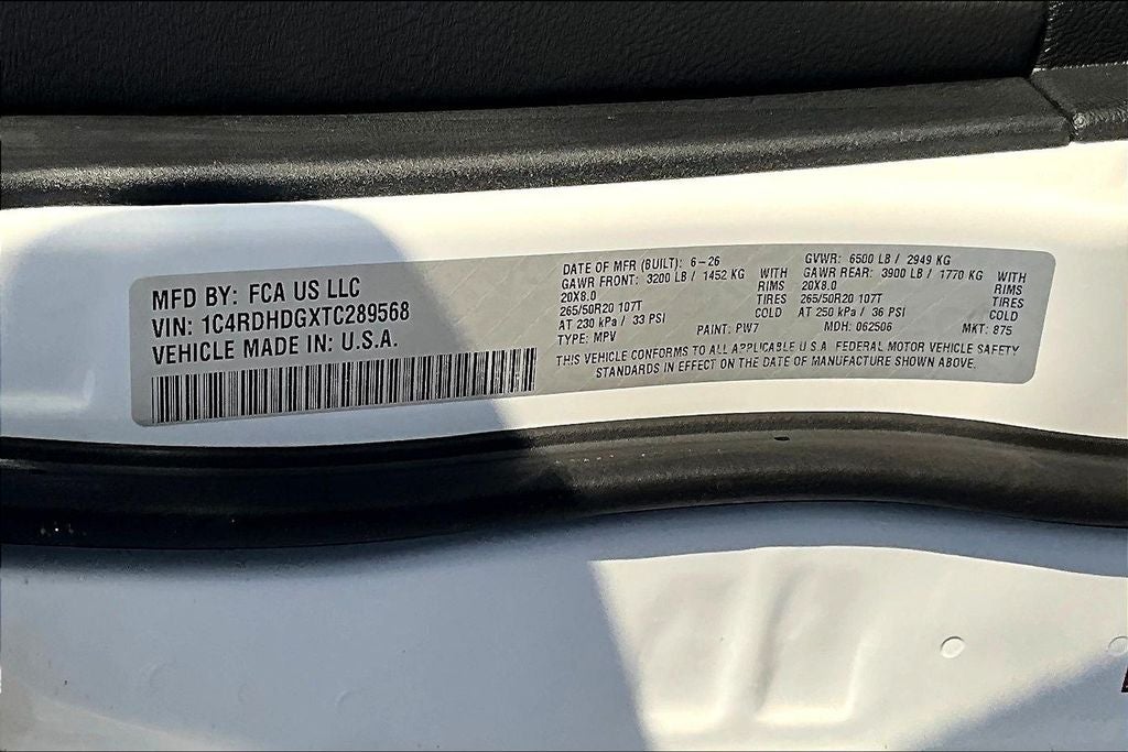 2026 Dodge Durango GT