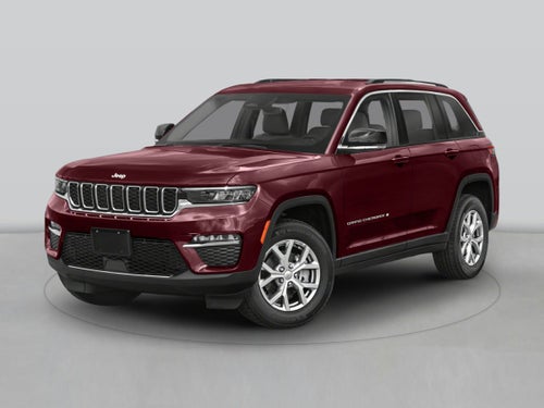 2025 Jeep Grand Cherokee GRAND CHEROKEE LAREDO 4X2