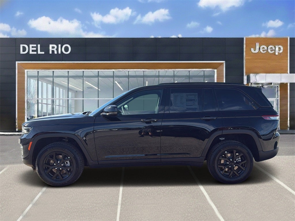 2025 Jeep Grand Cherokee GRAND CHEROKEE ALTITUDE 4X2