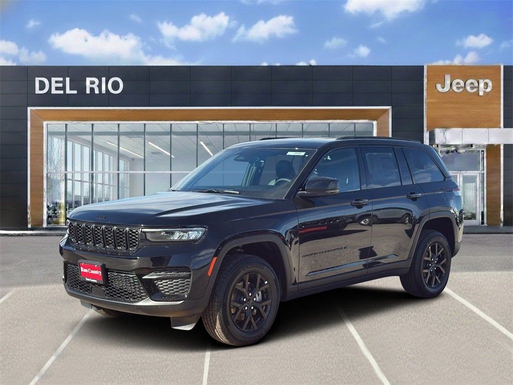 2025 Jeep Grand Cherokee GRAND CHEROKEE ALTITUDE 4X2