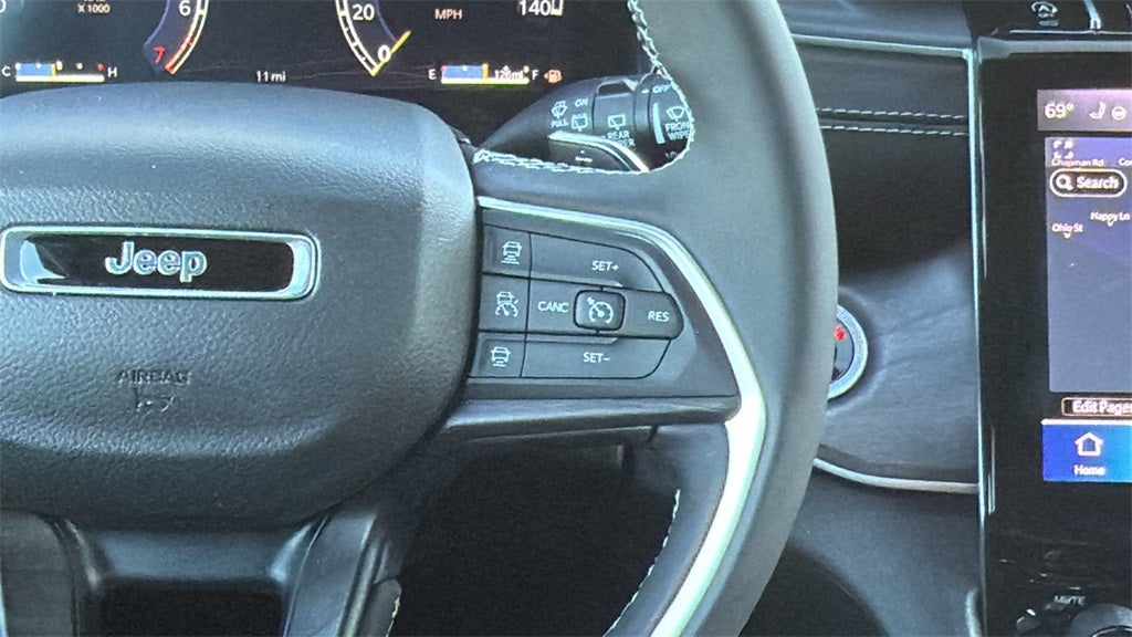 2025 Jeep Grand Cherokee GRAND CHEROKEE LIMITED 4X4