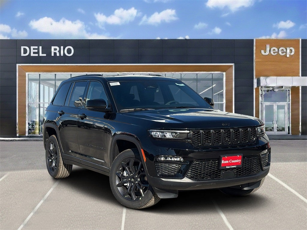 2025 Jeep Grand Cherokee GRAND CHEROKEE LIMITED 4X4