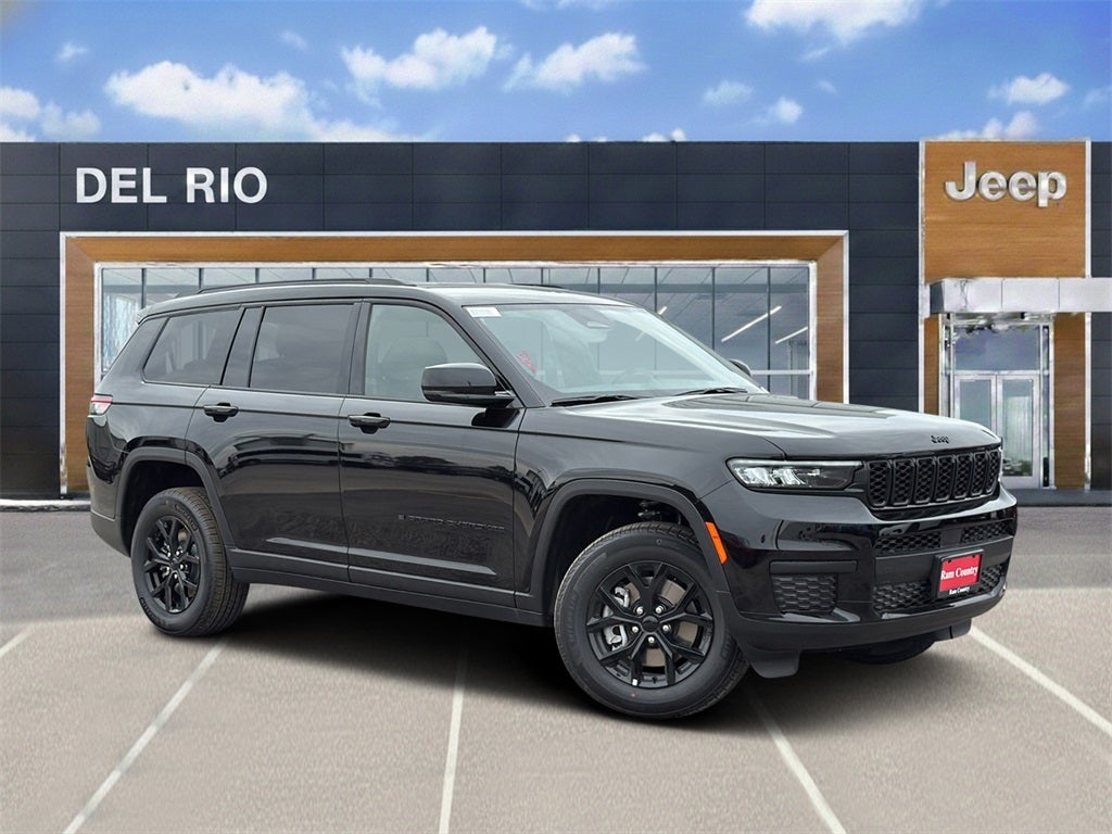 2025 Jeep Grand Cherokee GRAND CHEROKEE L ALTITUDE 4X2