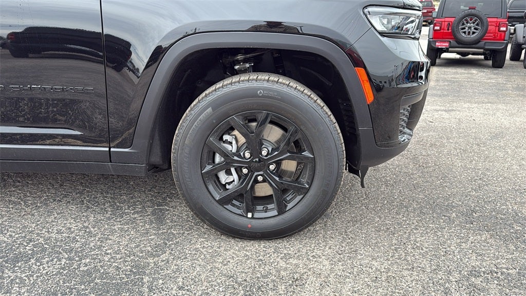 2025 Jeep Grand Cherokee GRAND CHEROKEE L ALTITUDE 4X2