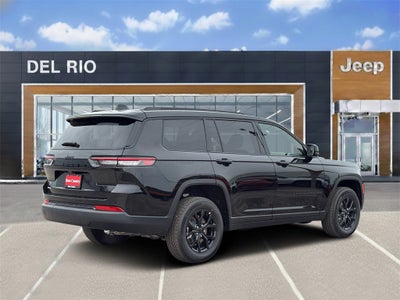 2025 Jeep Grand Cherokee GRAND CHEROKEE L ALTITUDE 4X2