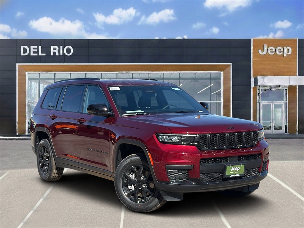 2025 Jeep Grand Cherokee GRAND CHEROKEE L ALTITUDE 4X2