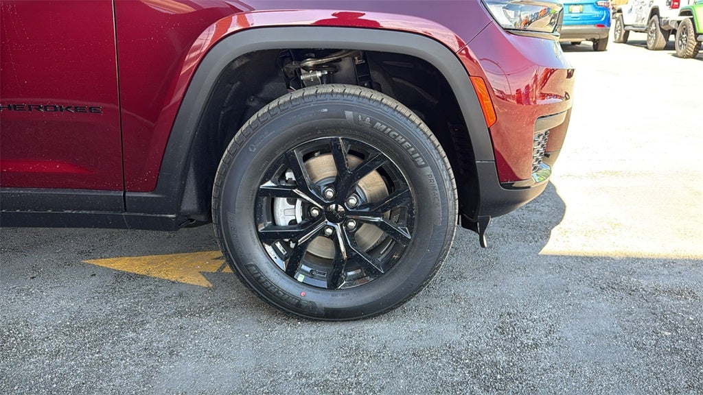 2025 Jeep Grand Cherokee GRAND CHEROKEE L ALTITUDE 4X2