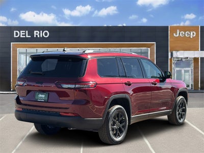 2025 Jeep Grand Cherokee GRAND CHEROKEE L ALTITUDE 4X2