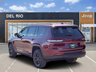 2025 Jeep Grand Cherokee GRAND CHEROKEE L ALTITUDE 4X2