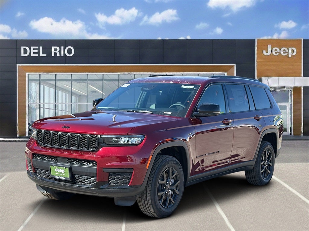 2025 Jeep Grand Cherokee GRAND CHEROKEE L ALTITUDE 4X2