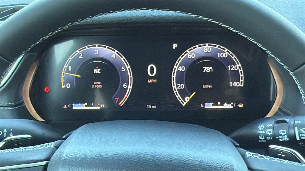 2025 Jeep Grand Cherokee GRAND CHEROKEE L LAREDO X 4X2