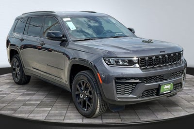 2026 Jeep Grand Cherokee L Altitude