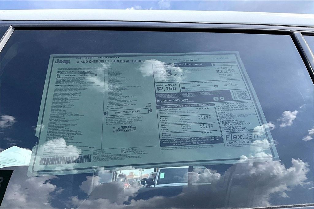2026 Jeep Grand Cherokee L Altitude