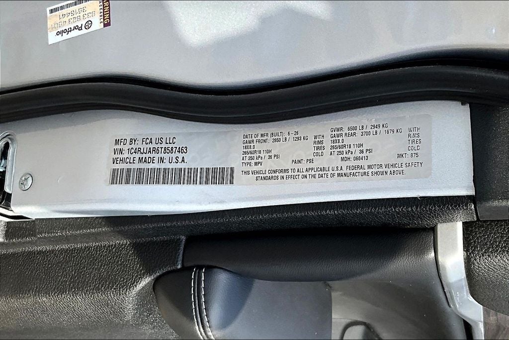 2026 Jeep Grand Cherokee L Altitude