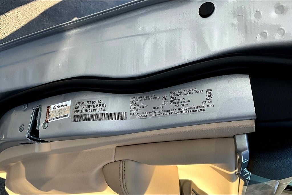 2026 Jeep Grand Cherokee L Limited