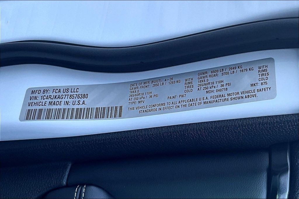 2026 Jeep Grand Cherokee L Laredo