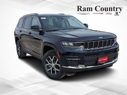 2024 Jeep Grand Cherokee GRAND CHEROKEE L LIMITED 4X4 in San Antonio, TX - The Khoury Group