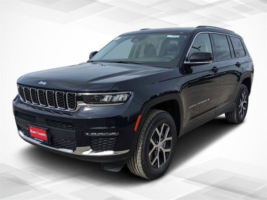 2024 Jeep Grand Cherokee GRAND CHEROKEE L LIMITED 4X4 in San Antonio, TX - The Khoury Group