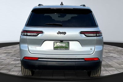 2026 Jeep Grand Cherokee L 85th Anniversary Edition