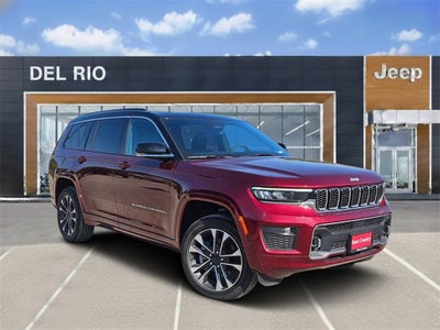 2024 Jeep Grand Cherokee GRAND CHEROKEE L OVERLAND 4X4