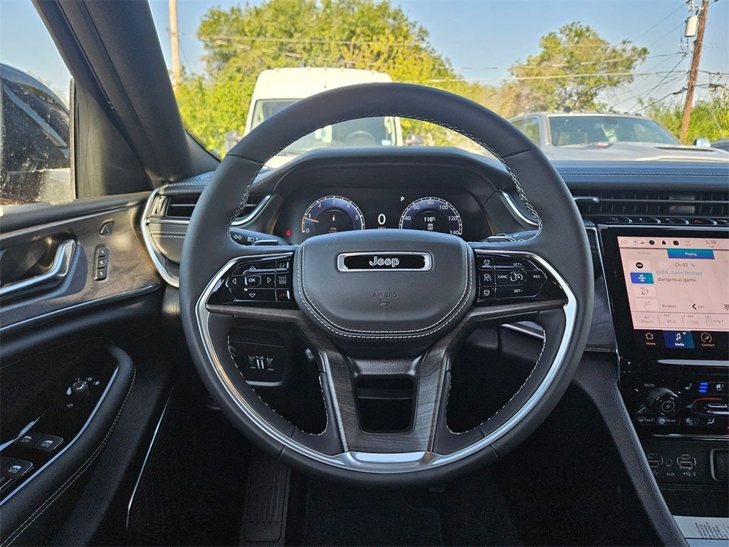 2024 Jeep Grand Cherokee GRAND CHEROKEE L OVERLAND 4X4