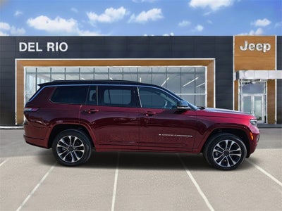 2024 Jeep Grand Cherokee GRAND CHEROKEE L OVERLAND 4X4