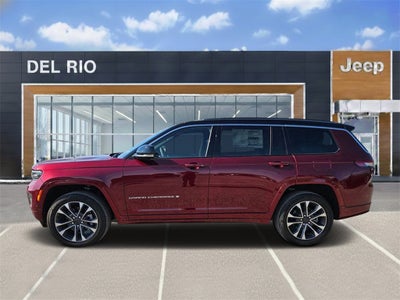 2024 Jeep Grand Cherokee GRAND CHEROKEE L OVERLAND 4X4