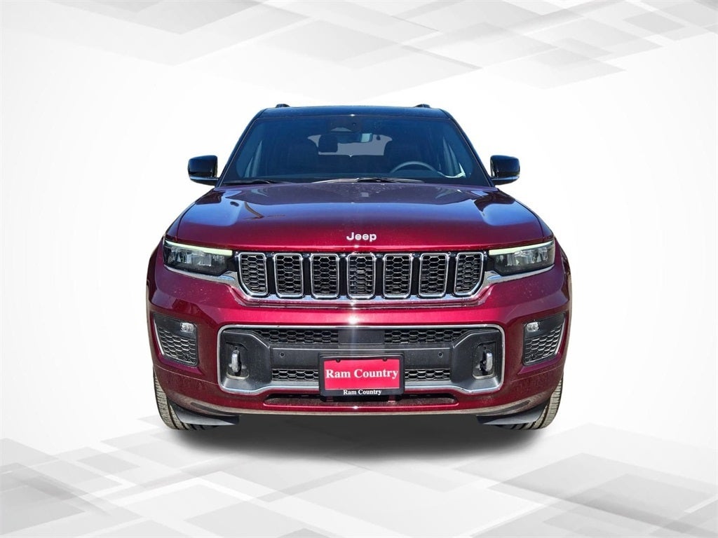 2024 Jeep Grand Cherokee GRAND CHEROKEE L OVERLAND 4X4