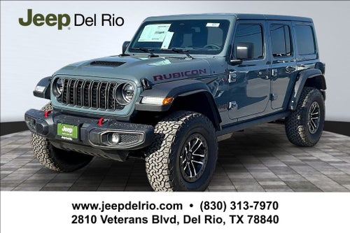 2026 Jeep Wrangler Rubicon