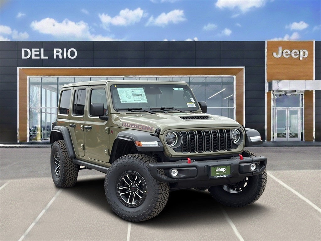 2026 Jeep Wrangler WRANGLER 4-DOOR RUBICON