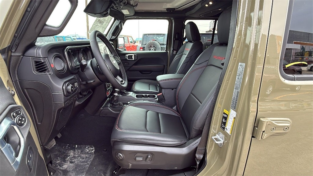 2026 Jeep Wrangler WRANGLER 4-DOOR RUBICON