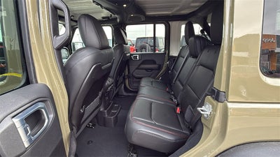 2026 Jeep Wrangler WRANGLER 4-DOOR RUBICON