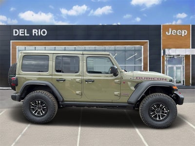 2026 Jeep Wrangler WRANGLER 4-DOOR RUBICON