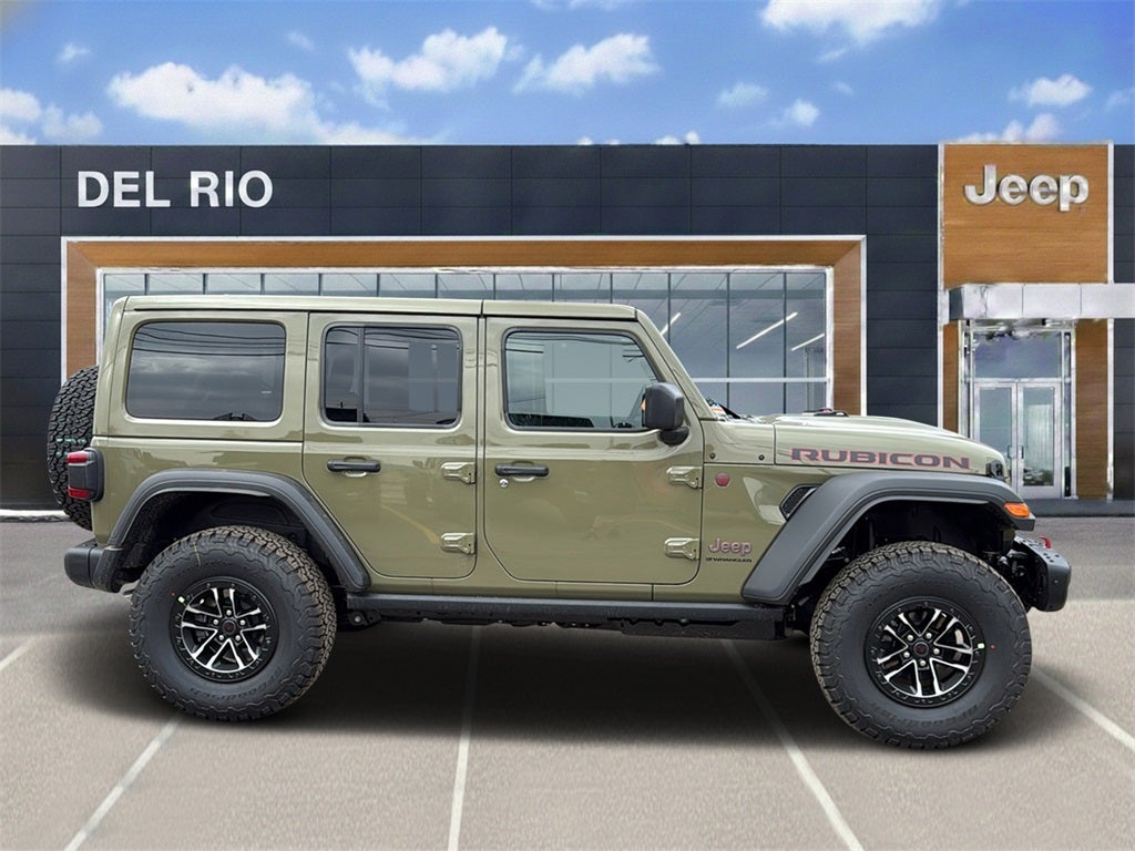 2026 Jeep Wrangler WRANGLER 4-DOOR RUBICON