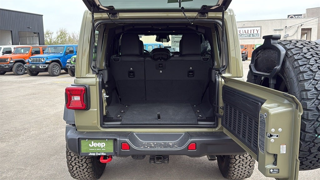 2026 Jeep Wrangler WRANGLER 4-DOOR RUBICON