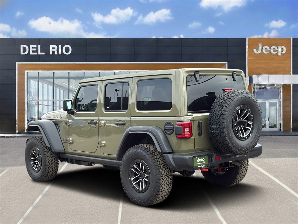 2026 Jeep Wrangler WRANGLER 4-DOOR RUBICON