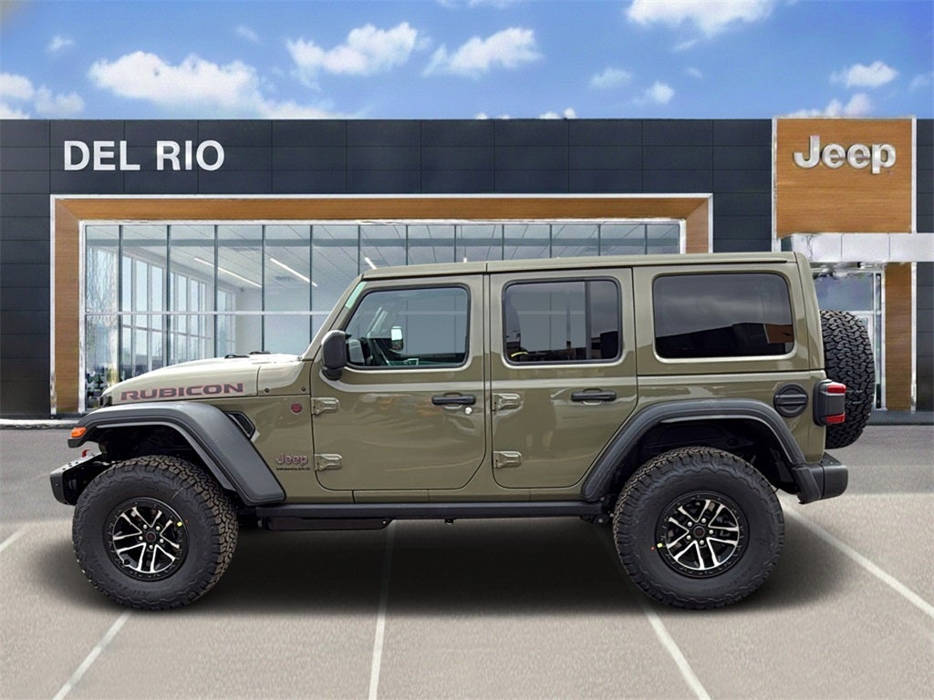2026 Jeep Wrangler WRANGLER 4-DOOR RUBICON
