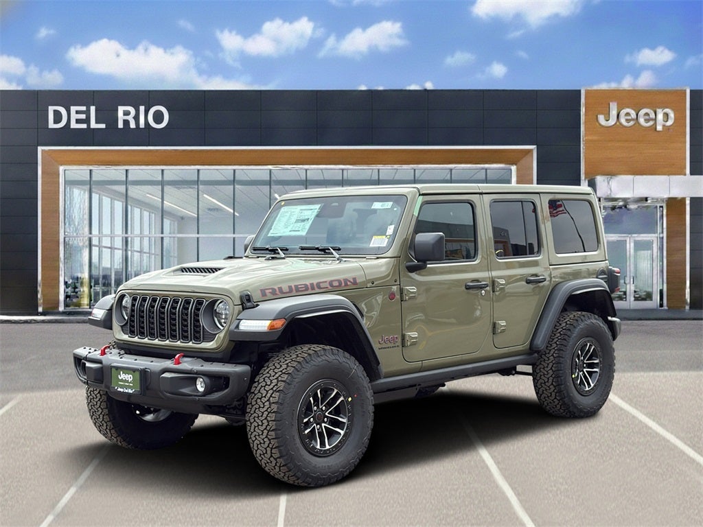 2026 Jeep Wrangler WRANGLER 4-DOOR RUBICON