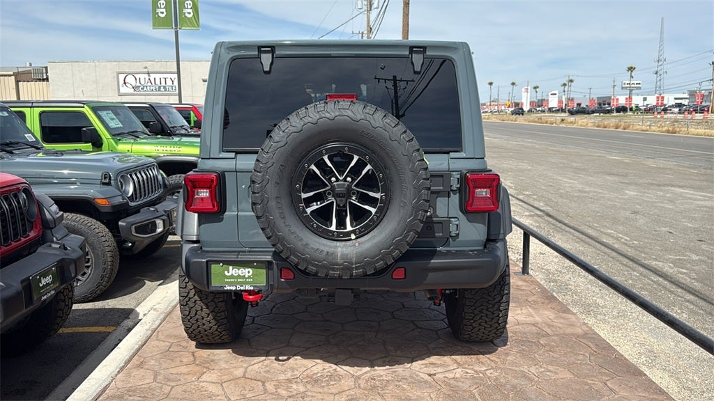 2026 Jeep Wrangler WRANGLER 4-DOOR RUBICON
